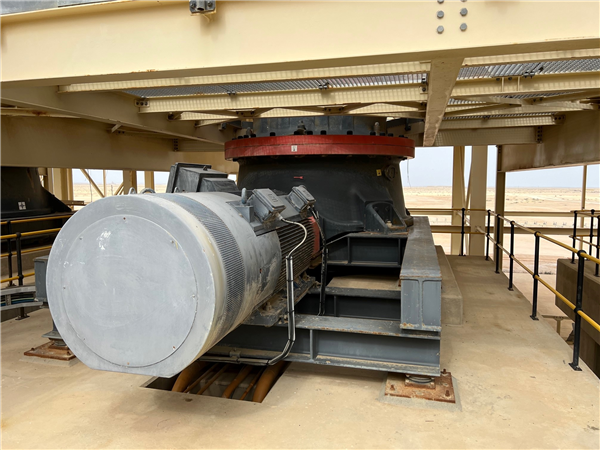 Unused Crushing Plant Consisting Of (6) Sandvik Ch880 Cone Crushers)